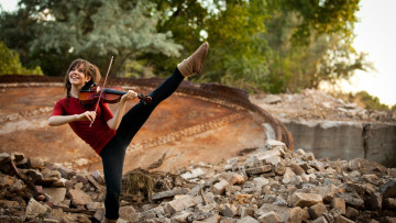 Картинка lindsey stirling музыка