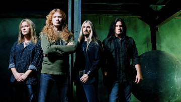обоя megadeth, музыка