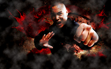 Картинка агрессивный китаец мужчины unsort боец кунг фу кулаки