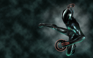 Картинка трон наследие кино фильмы tron legacy