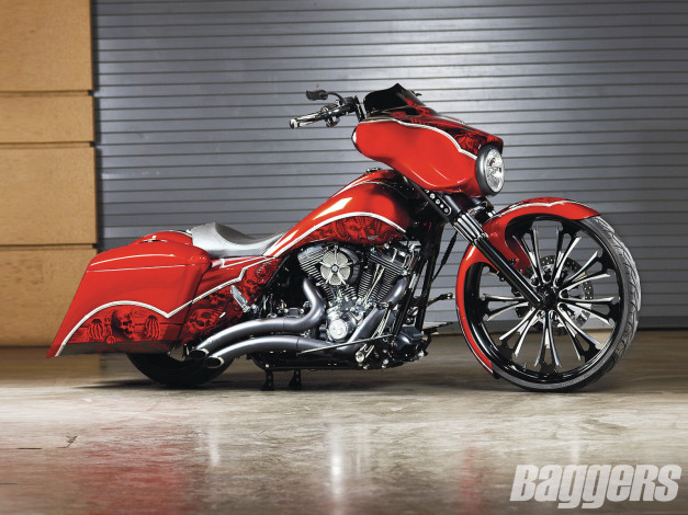 Обои картинки фото 2009, harley, davidson, street, glide, мотоциклы, customs