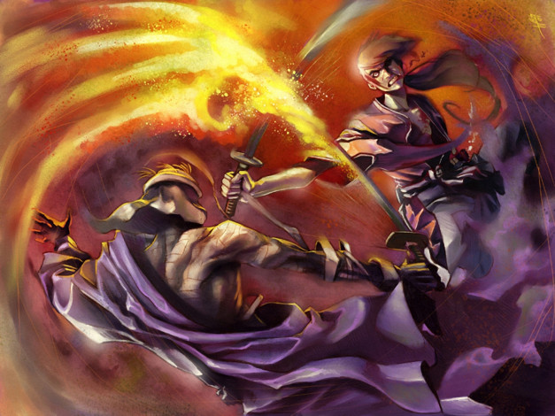 Обои картинки фото аниме, rurouni, kenshin, himura