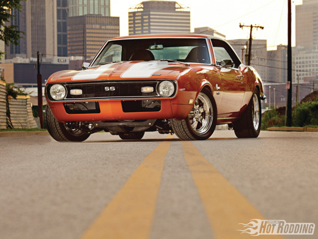 Обои картинки фото автомобили, camaro