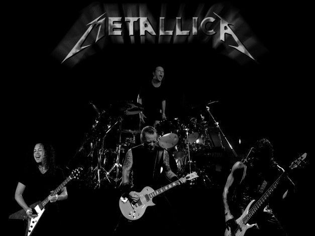 Обои картинки фото metallica, музыка