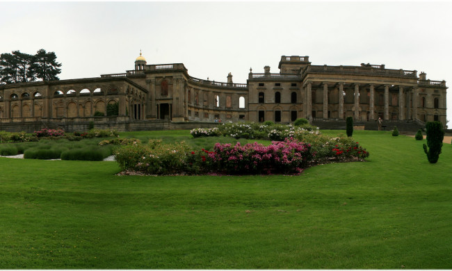 Обои картинки фото поместье, whitley, court, англия, города, исторические, архитектурные, памятники