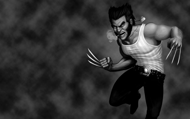 Обои картинки фото люди, икс, начало, росомаха, рисованные, комиксы, wolverine, x-men, комикс, comics