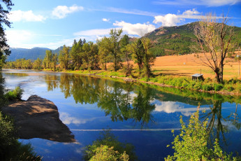 Картинка природа реки озера пейзаж