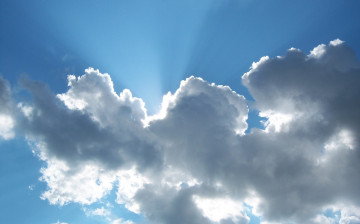 Картинка природа облака