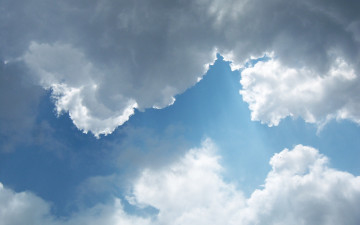 Картинка природа облака