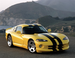 Картинка автомобили dodge viper