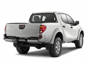Картинка автомобили mitsubishi l200 triton hls 2012г светлый