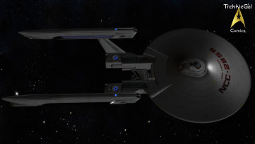 Картинка космос арт космический корабль вселенная звезды