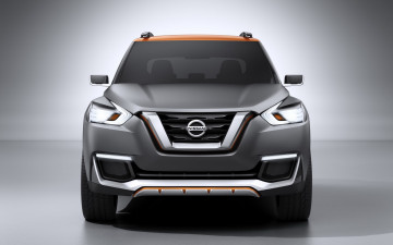 обоя автомобили, nissan, datsun, kicks, suv, straddling, car, concept