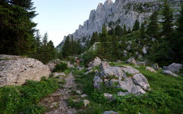 Картинка природа горы камни