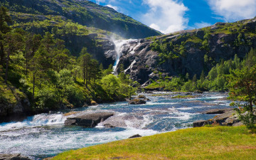 Картинка природа реки озера горы река