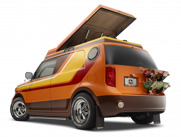 Обои картинки фото автомобили, scion