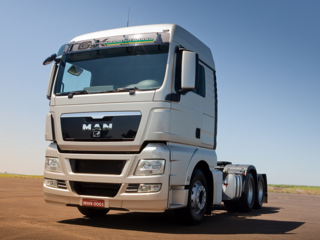 Обои картинки фото автомобили, man, tgx, 28-440, 2012г