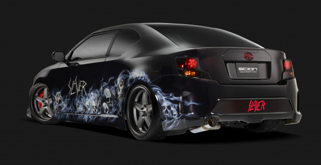 Обои картинки фото автомобили, scion