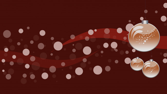 Обои картинки фото праздничные, векторная графика , новый год, коричневый