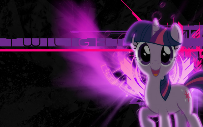 Обои картинки фото мультфильмы, my little pony, пони, фон