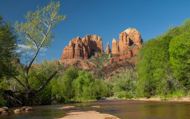 Обои картинки фото природа, реки, озера, горы, река