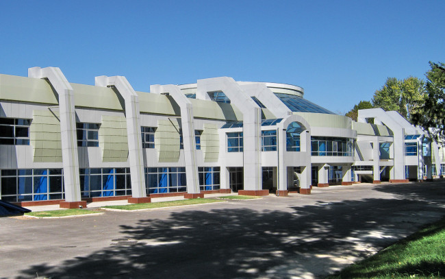 Обои картинки фото города, - здания,  дома, строение, корпус, авангард