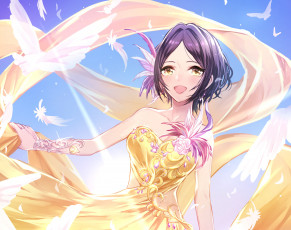 Картинка аниме idolm@ster hayami kanade