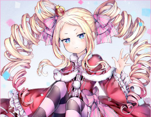 Картинка аниме re +zero+kara+hajimeru+isekai+seikatsu beatrice