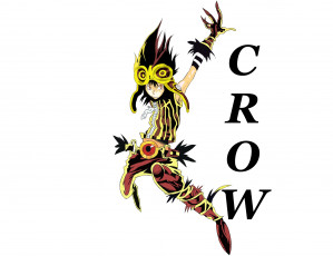 обоя аниме, bakuman, ворон