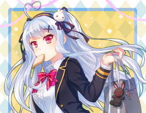 Картинка аниме unknown +другое niliu chahui