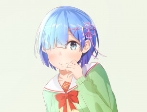 Картинка аниме re +zero+kara+hajimeru+isekai+seikatsu rem