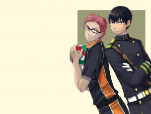 Картинка аниме unknown +другое кагеяма парни