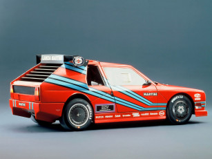 Картинка lancia+ecv+concept+1987 автомобили lancia 1987 concept ecv
