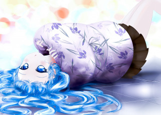 Картинка аниме denpa+onna+to+seishun+otoko девушка фон взгляд