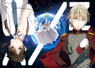Картинка аниме aldnoah+zero слейн инахо
