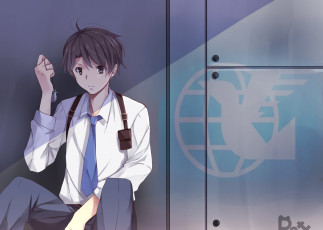 Картинка аниме aldnoah+zero инахо