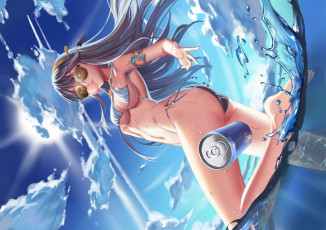 Картинка аниме kantai+collection девушка