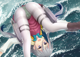 Картинка аниме kantai+collection kiyoshimo