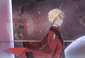 Картинка аниме aldnoah+zero слейн