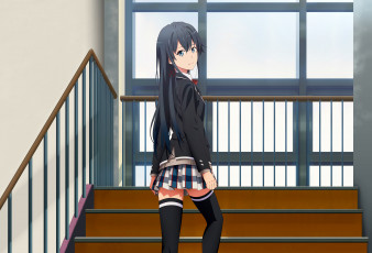 Картинка аниме oregairu yukinoshita yukino