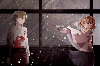 Картинка аниме aldnoah+zero асселум слейн