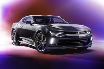 Картинка автомобили camaro chevrolet
