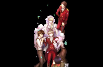 Картинка аниме aldnoah+zero персонажи инахо слейн асселум