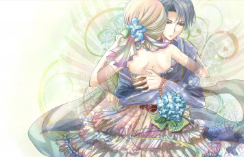 Картинка аниме shingeki+no+kyojin леви девушка