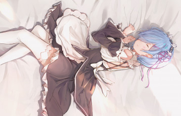 Картинка аниме re +zero+kara+hajimeru+isekai+seikatsu rem