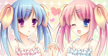 Картинка аниме unknown +другое фон взгляд девушки