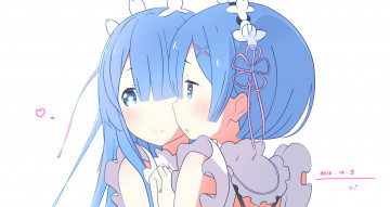 Картинка аниме re +zero+kara+hajimeru+isekai+seikatsu rem