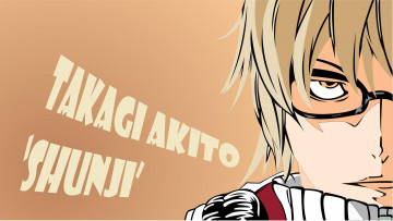 обоя аниме, bakuman, takagi, akito