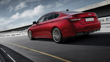 Картинка автомобили hyundai genesis