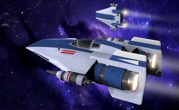 Картинка фэнтези космические+корабли +звездолеты +станции космический корабль полет вселенная